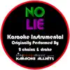 Karaoke All Hits - No Lie (Originally Performed By 2 Chainz & Drake) [Karaoke Instrumental Version] - Single